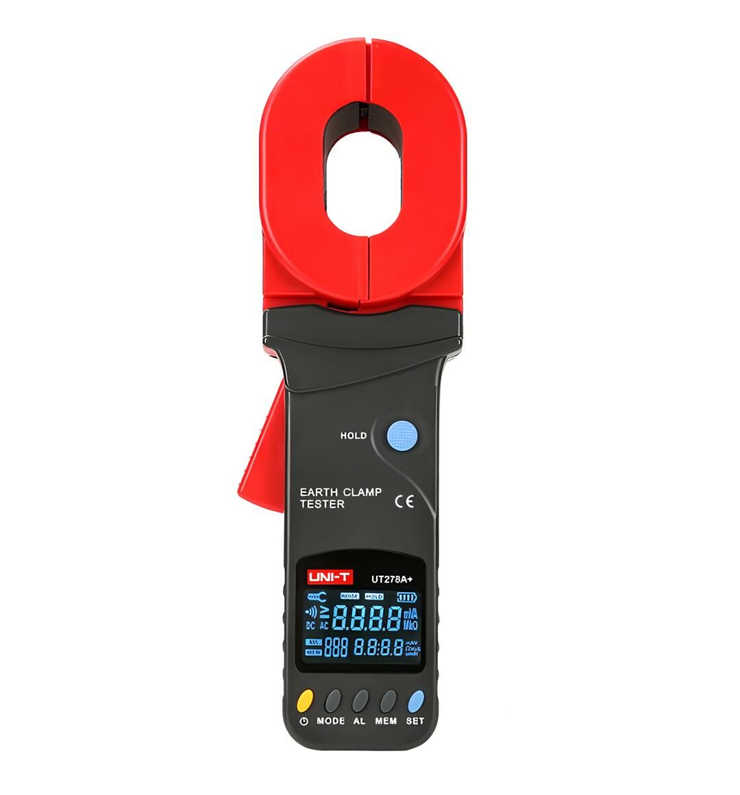 Unit Ut278A+ Pensampermetre Tip Toprak Megeri Kaçak Akım Ölçer Ut278A+