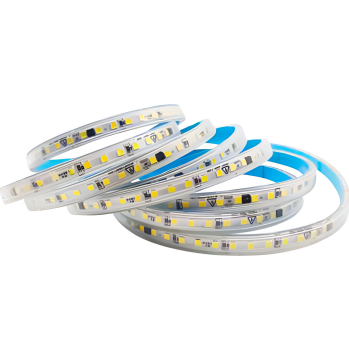 Noas 12W Yapışkan Bantlı 220V Trafosuz İç ve Dış Mekan Şerit Led Beyaz Işık YL41-2401