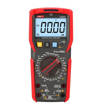 Unit Ut89XD Otomatik Arka Işıklı True RMS Dijital Multimetre
