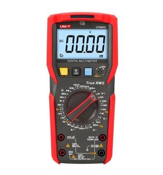 Unit Ut89XD Otomatik Arka Işıklı True RMS Dijital Multimetre
