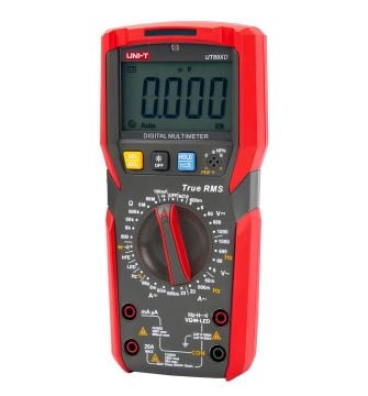 Unit Ut89XD Otomatik Arka Işıklı True RMS Dijital Multimetre