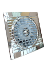 Aircol 150 Krom Monofaze Tuvalet Banyo ve Mutfak Aspiratörü 32W 300m3/h