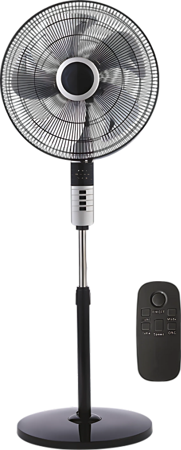 Cata Everest Premium 5 Pervaneli 3 Kademeli Siyah Gövde Ayaklı Vantilatörü CT-3022