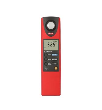 Unit Ut382 Lüksmetre Işık Ölçer