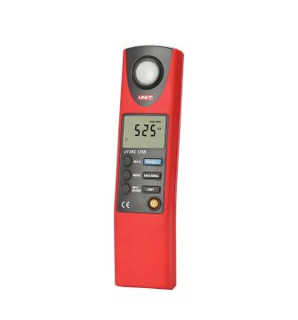 Unit Ut382 Lüksmetre Işık Ölçer