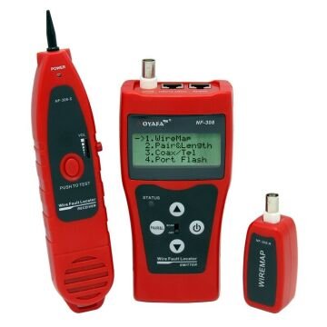 Class Nf-308 Kablo Test Cihazı