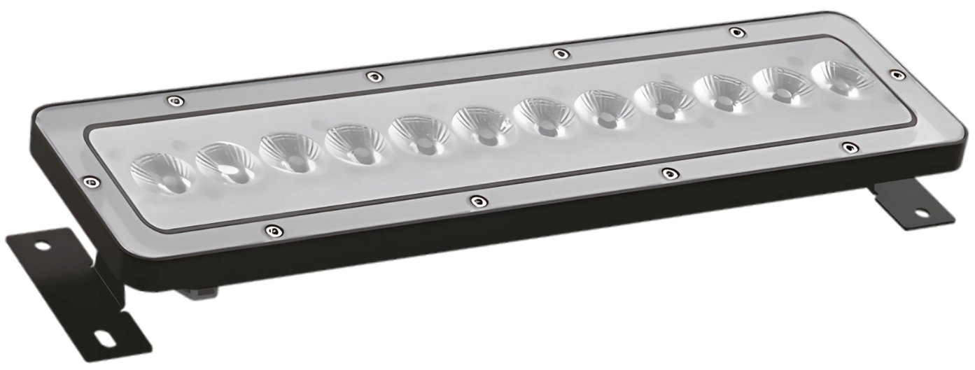 Cata Platinum Wallwasher Duvar Aydınlatma 30Cm 15W Volvoşır Aydınlatma Gün Işığı ct-4795