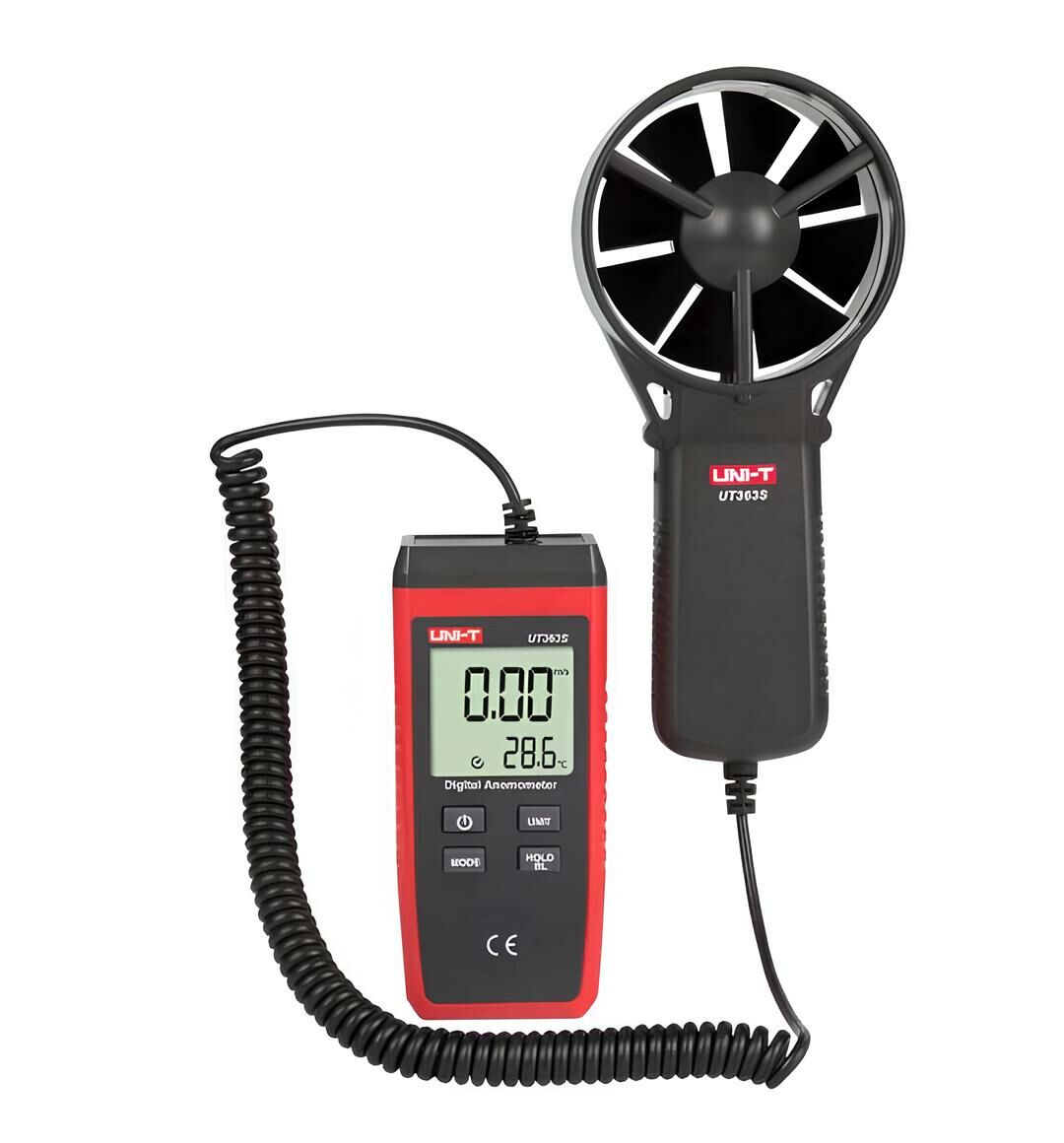 Unit Ut363S Anemometre Rüzgar Seviyesi Ölçer