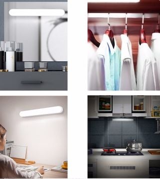 Cata Martı 3W Dokunmatik Anahtarlı Led Dolap Aydınlatma ct-5249