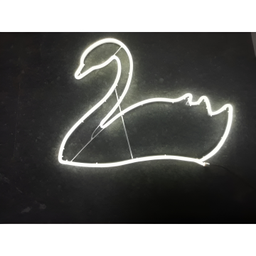 Led Neon Kuğu Dış Mekan Bahçe Yılbaşı Süsleme SNC-812-1