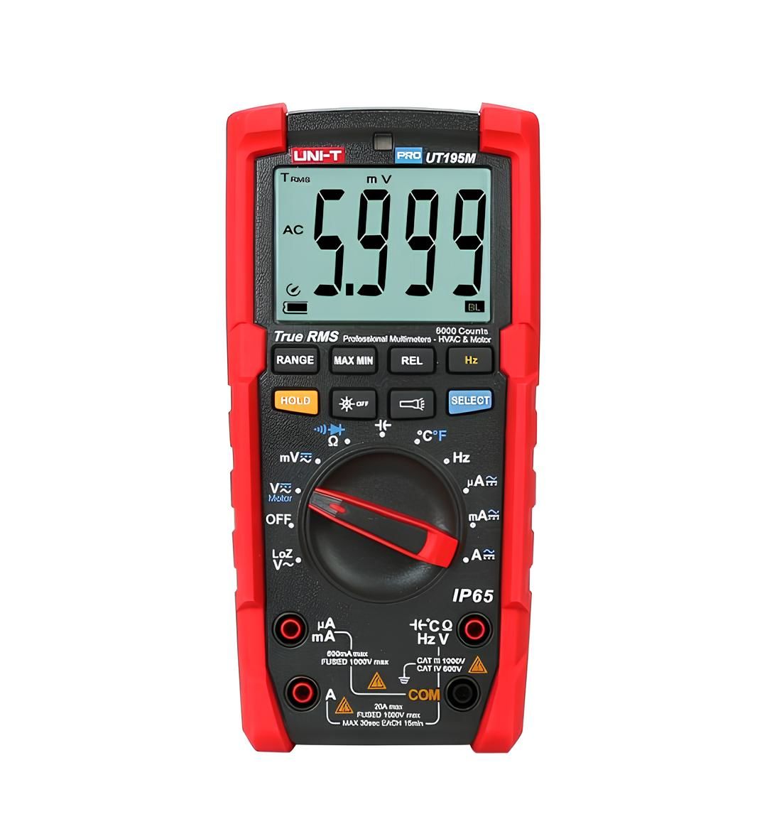Unit Ut195M Profesyonel Seri Dijital Multimetre