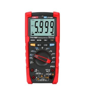 Unit Ut195M Profesyonel Seri Dijital Multimetre