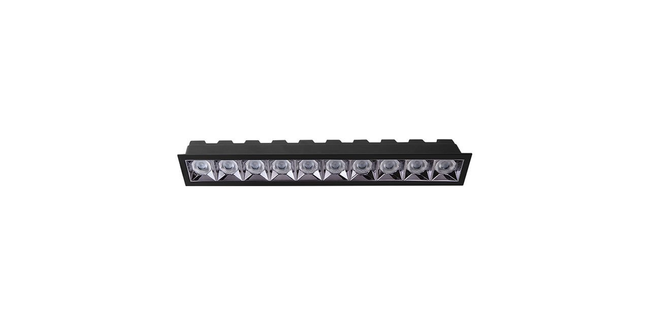 Goya 20 Watt Dimlenebilir Onlu Kare Samsung Led Spot Armatür GY 5111 4000K (Natural Işık) - Dimli