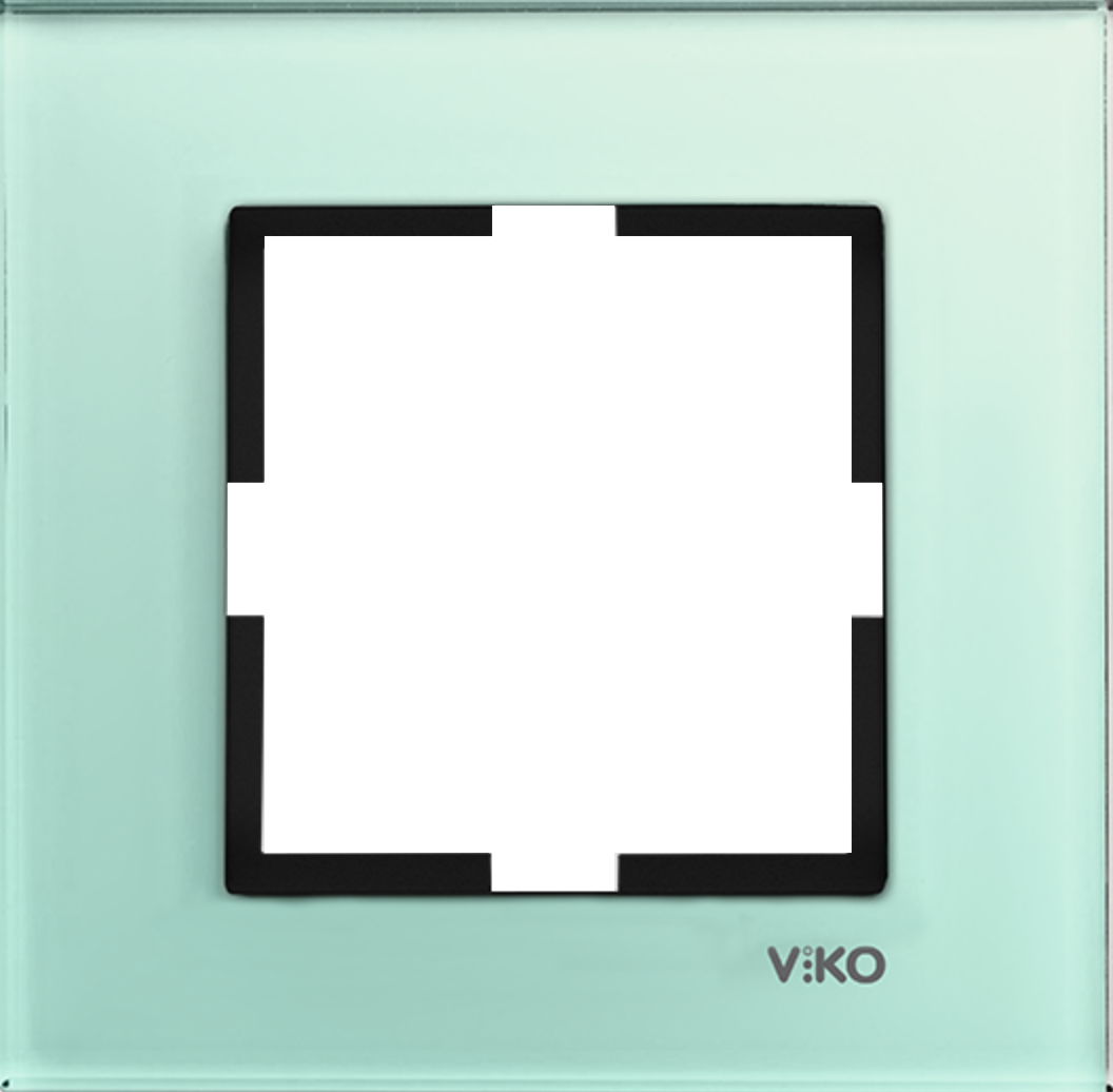 Viko Artline Novella Tekli Cam Çerçeve 92192281 Açık Yeşil