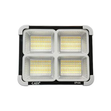 Cata 200W Solar Şarjlı Portatif Taşınabilir Led Projektör Aydınlatma CT-4698