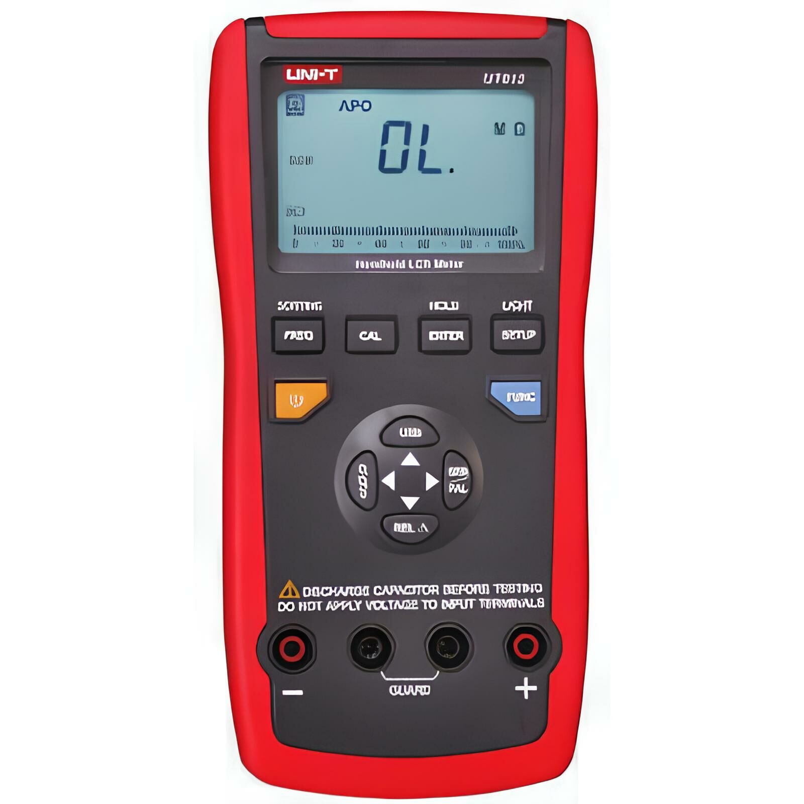 Unit UT612 Elde Taşınabilir LCR Multimetre Ölçü Aleti