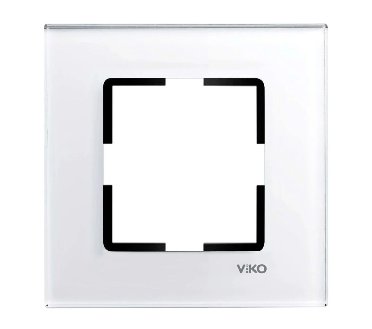 Viko Artline Novella Tekli Cam Çerçeve 92192281 Beyaz