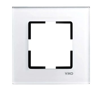 Viko Artline Novella Tekli Cam Çerçeve 92192281 Beyaz