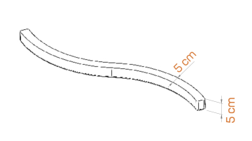 Samsung Led Tridonic Trafolu Sıva Üstü Su Yolu Ahşap Linear Armatür 5x5 Cm Kasa Linear Aydınlatma