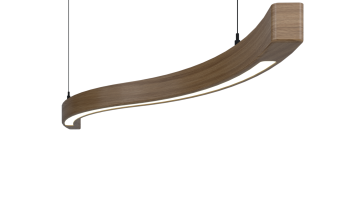 Samsung Led Tridonic Trafolu Sıva Üstü Su Yolu Ahşap Linear Armatür 5x5 Cm Kasa Linear Aydınlatma