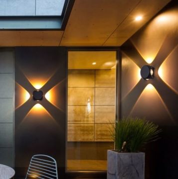 Cata 8W Star Dekoratif Led Duvar Aplik Aydınlatma CT-8012