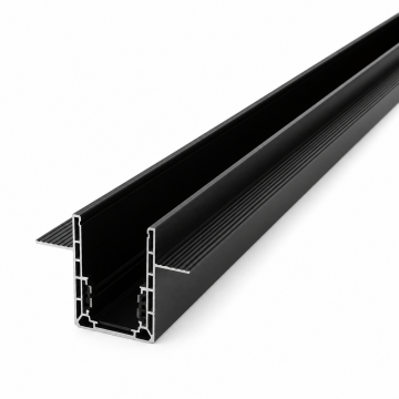 Forlife Klasik FL-6643 3 Metre Trimless Sıva Altı Magnet Ray Siyah Kasa