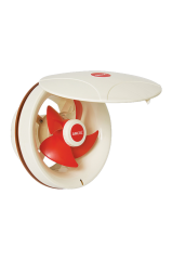 Aircol 25K Kapaklı Monofaze Tuvalet Banyo ve Mutfak Aspiratörü 48W 800m3/h