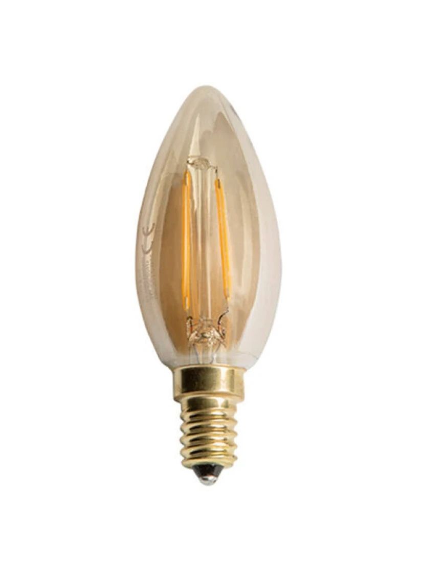 Cata 4 Watt Rustik Led Filament Buji Led Ampul CT-4280