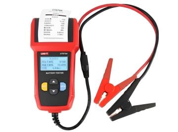 Unit Ut675A Dijital 12V-24V Pil Ve Akü Test Cihazı 3-250 Amper