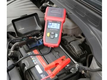 Unit Ut675A Dijital 12V-24V Pil Ve Akü Test Cihazı 3-250 Amper