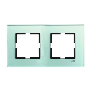 Viko Artline Novella İkili Cam Çerçeve 92192282 Açık Yeşil