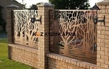 Cata Parma Dekoratif Bahçe Aydınlatma Armatürü CT-7110