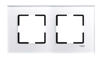 Viko Artline Novella İkili Cam Çerçeve 92192282 Beyaz