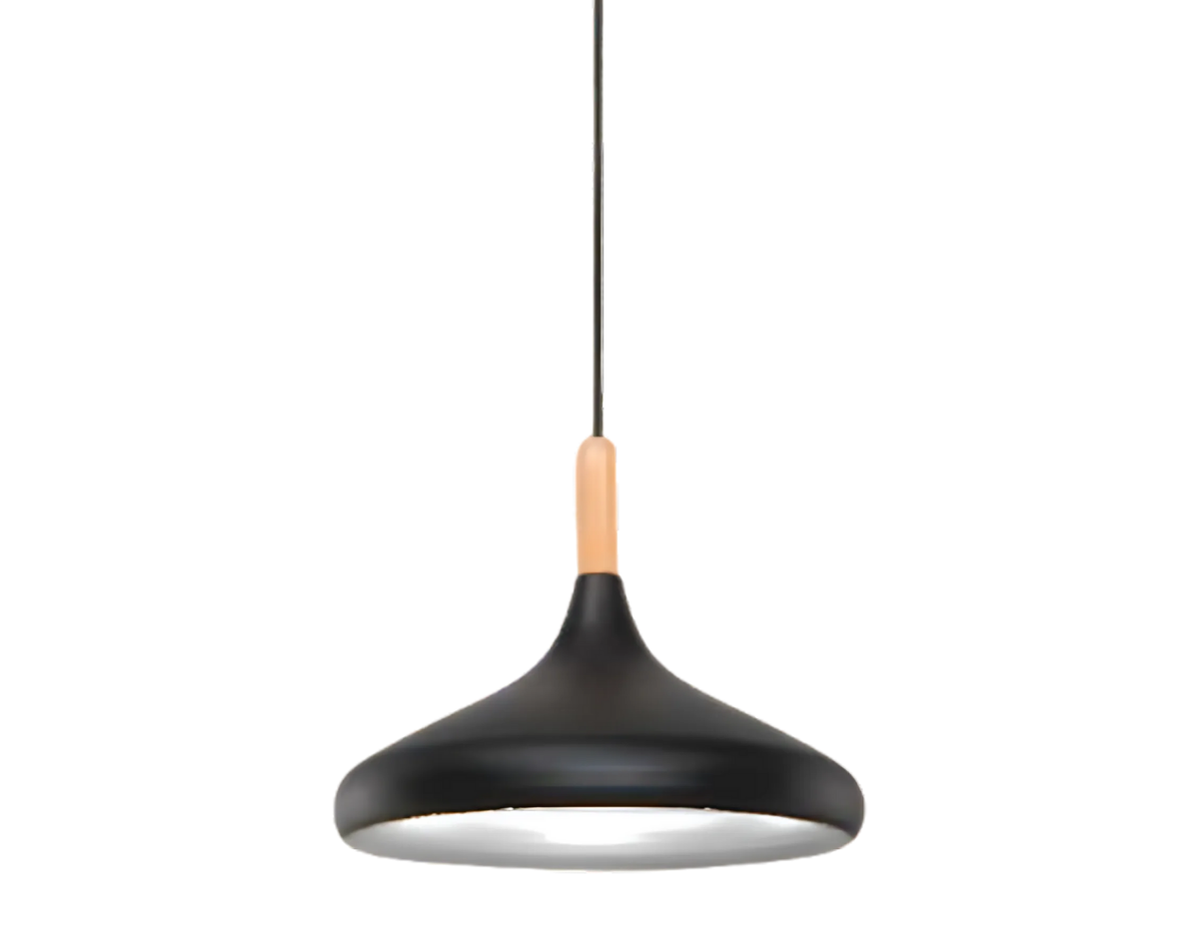 Cata Siyah Krom Modern Dekoratif Sarkıt Avize Armatür CT-8302