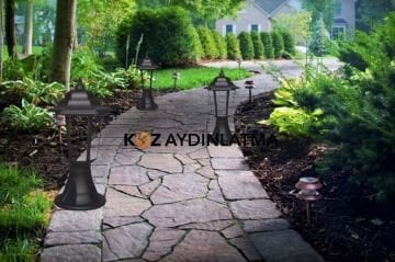 Cata Parma Dekoratif Bahçe Aydınlatma Armatürü CT-7111