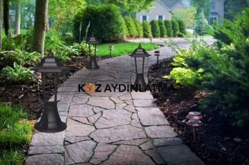 Cata Parma Dekoratif Bahçe Aydınlatma Armatürü CT-7111