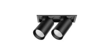 Goya 2x30 Watt Samsung Ledli Yuvarlak Cob Led Spot Mağaza Armatürü GY 3152-30