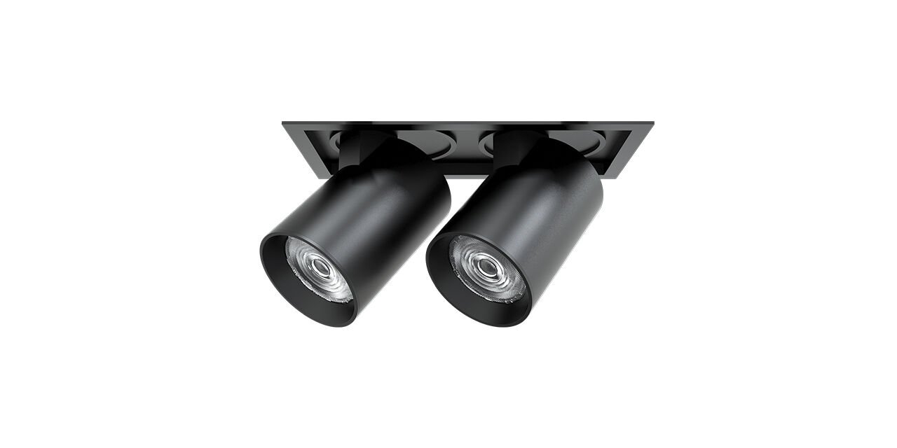 Goya 2x30 Watt Samsung Ledli Yuvarlak Cob Led Spot Mağaza Armatürü GY 3152-30