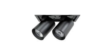 Goya 2x30 Watt Samsung Ledli Yuvarlak Cob Led Spot Mağaza Armatürü GY 3152-30