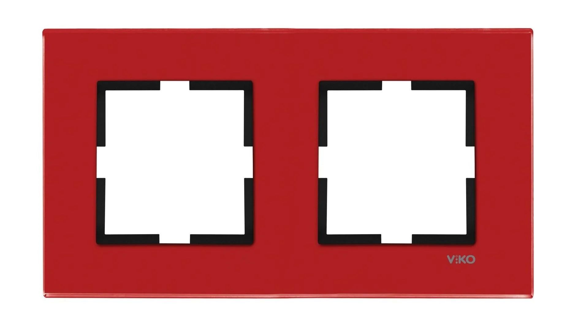 Viko Artline Novella İkili Cam Çerçeve 92192282 Bordo