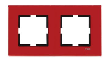 Viko Artline Novella İkili Cam Çerçeve 92192282 Bordo