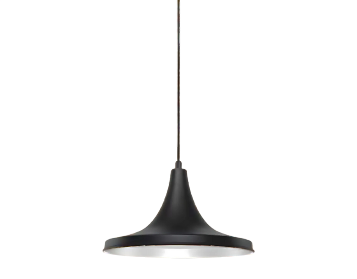 Cata Siyah Krom Modern Dekoratif Sarkıt Avize Armatür CT-8303