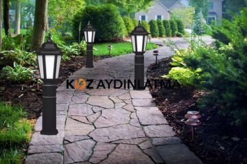 Cata Parma Dekoratif Bahçe Aydınlatma Armatürü CT-7112