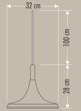 Cata Siyah Krom Modern Dekoratif Sarkıt Avize Armatür CT-8303