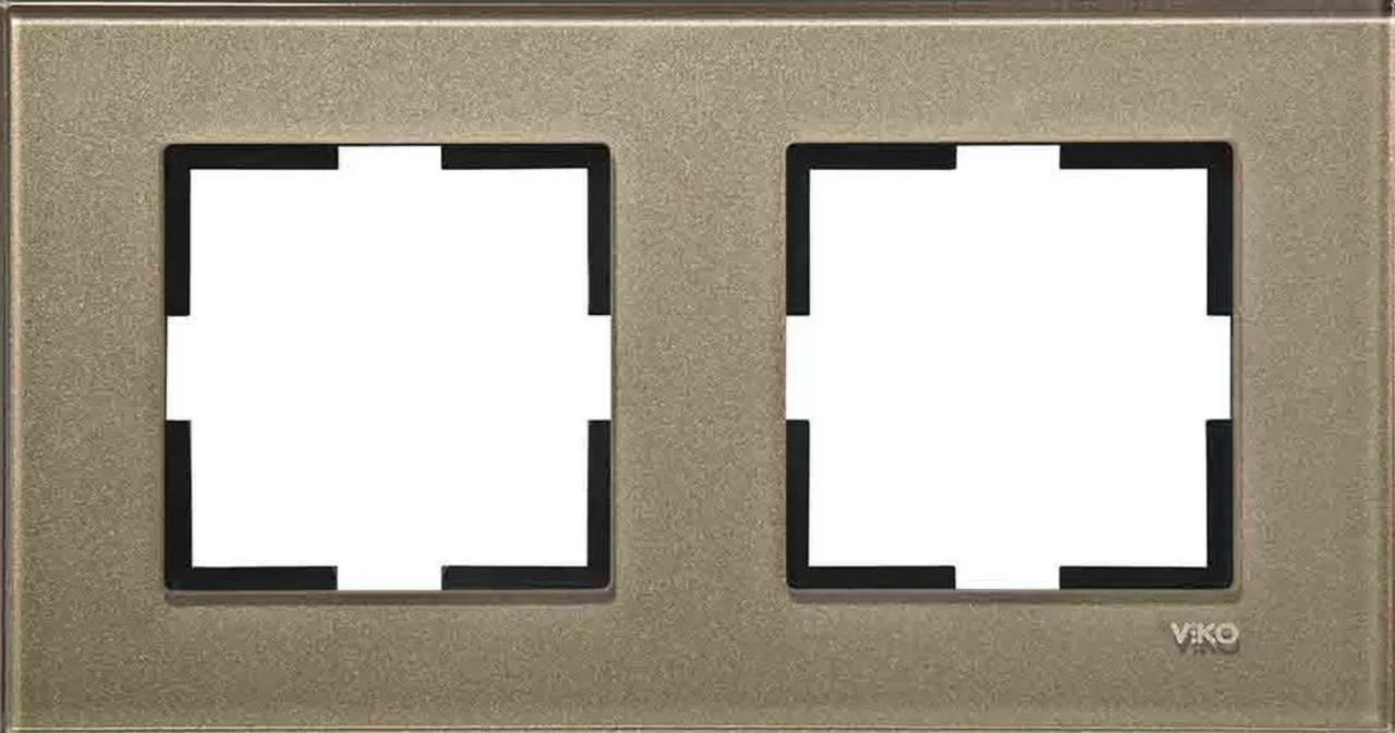 Viko Artline Novella İkili Cam Çerçeve 92192282 Dore