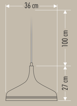 Cata Siyah Krom Modern Dekoratif Sarkıt Avize Armatür CT-8304