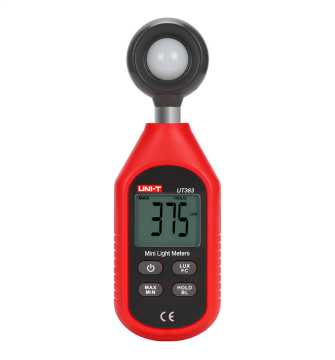 Unit Ut383 Mini Luxmetre Işık Ölçü Aleti