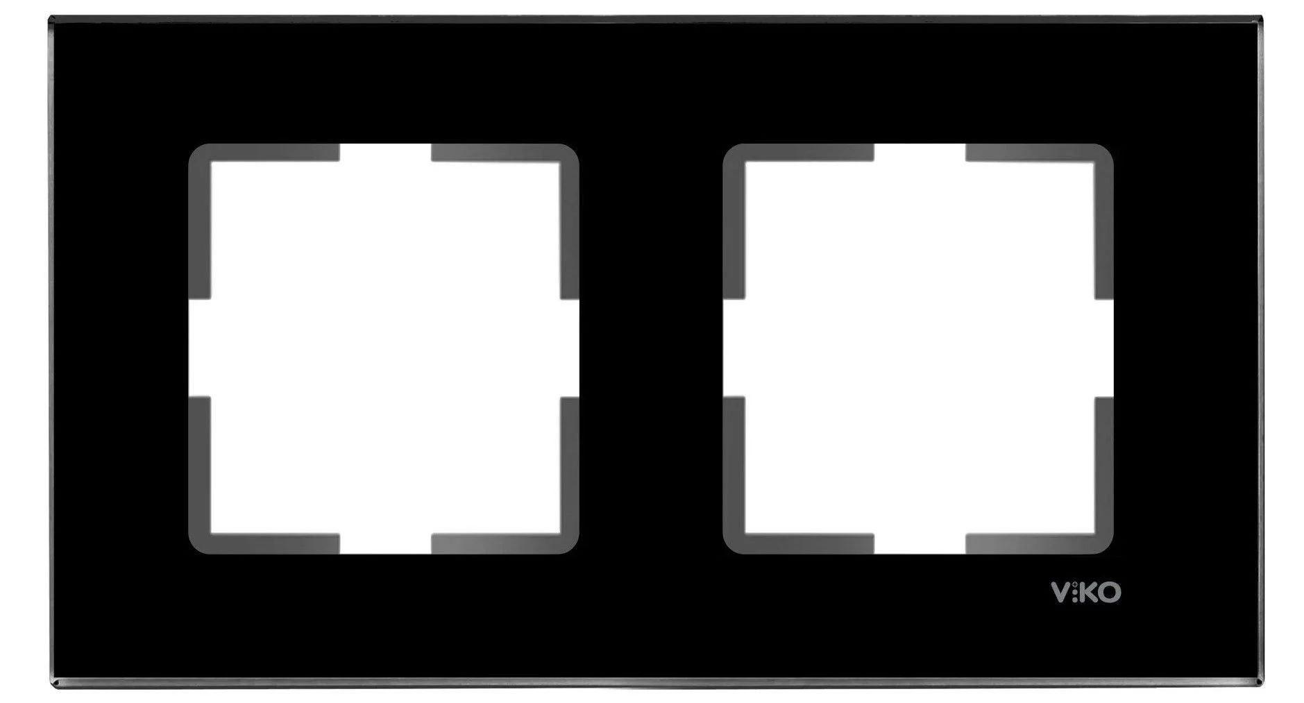 Viko Artline Novella İkili Cam Çerçeve 92192282 Siyah