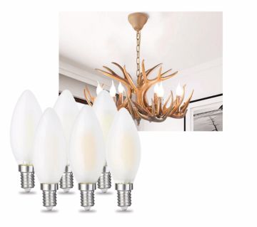 Cata 4 Watt Soft Buji Led Ampul CT-4068