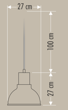 Cata Siyah Krom Modern Dekoratif Sarkıt Avize Armatür CT-8305